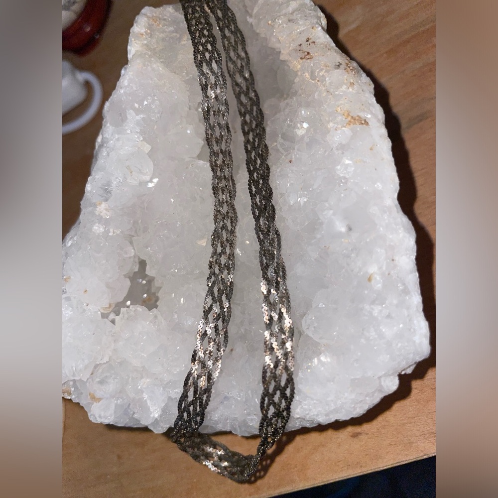 Sterling Silver 925 Necklace from Italy